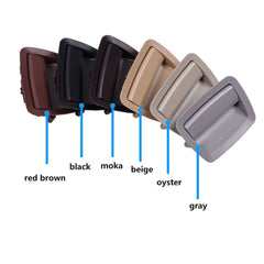 Glove Box Lock Handle Compatible With Bmw 5 Series Glow Box Lock Handle 5 Series F10 2010-2017 6 Series F12 2011-2015 7 Series F02 2009-2016 Beige