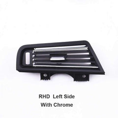 Ac Vent Compatible With Bmw 5 Series F10 2010-2017 Ac Vent Ac Grill Chrome Black Left 64229166893