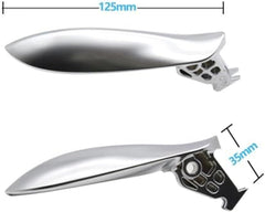 Left Right Interior Door Chromed Opening Handle Silver 51217225689 51217225690 Compatible With BMW 5 Series F10 F11 F18