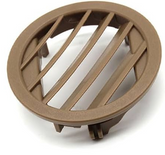 Mercedes Benz 204 Front AC Vent Dashboard Left & Right Set 2046806787 Yellow