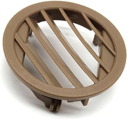 Mercedes Benz 204 Front AC Vent Dashboard Left & Right Set 2046806787 Yellow