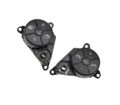Mercedes-Benz 164/251 Complete Steering Wheel Switch Set Black-Round for M-Class (W164) & R-Class (W251, V251) - Left Hand 1648700558 and Right Hand 1648700658 Options Available Tag-SW-89