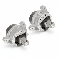 Engine Motor Mount Set Left 22116858975 & Right 22116858976 Compatible With BMW F10 F02