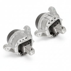 Engine Motor Mount Set Left 22116858975 & Right 22116858976 Compatible With BMW F10 F02