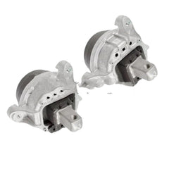 Engine Motor Mount Set Left 22116858975 & Right 22116858976 Compatible With BMW F10 F02