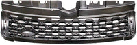 Black Chrome Show Grill Compatible With Land Rover RANGE ROVER EVOQUE L538 (2016-19)