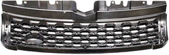 Black Chrome Show Grill Compatible With Land Rover RANGE ROVER EVOQUE L538 (2016-19)