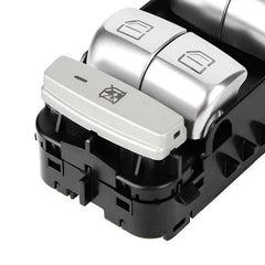 Window Switch Main Compatible With Mercedes C Class Window Switch Main C Class W205 2016 Glc W253 2016 E Class W213 2018 Black