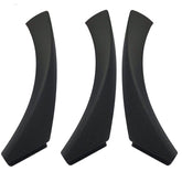 Door Handle Compatible with BMW 3 Series Door Handle 3 Series E90 2004-2012 Black Outer