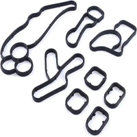 OIL COOLER PACKING 549.303 11428507621 Compatible With BMW 5-SERIES (F10) X5 (F15, F85)