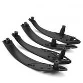 Inner Door Pull Handle Set Front Left 51417279311 Front Right51417279312 Rear Left 51427281465 Rear Right 51427281466 Compatible With BMW 3 Series F30 F31 F35