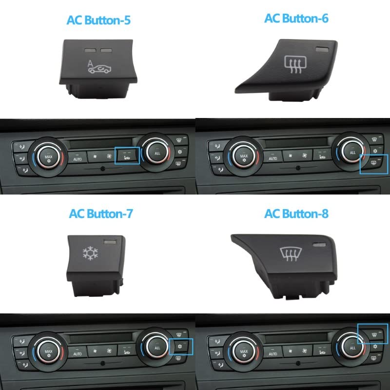 Dashboard Button for Bmw 3 Series Cars