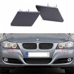 Washer Cap Left 61677211209 & Right 61677211210 Compatible With BMW E90 (2006-12) Tag 423