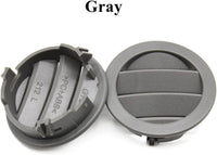 Console Small Ac Vent Grille Cover Light Gray 21283103597K43 21283104597K43 Compatible With Mercedes For Benz E Class W212 E200 E300 E350 E550