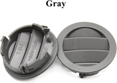 Console Small Ac Vent Grille Cover Light Gray 21283103597K43 21283104597K43 Compatible With Mercedes For Benz E Class W212 E200 E300 E350 E550