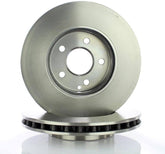 Front Brake Disc Set 2114210812 Compatible With Mercedes Benz W211