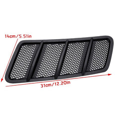 Bonnet Hood Grill Vent Compatible With Mercedes Ml W166 2012-2015 Gl W166 2013-2016 Gle W166 2015-2019 Gls W166 2016-2020 Bonnet Hood Grill Vent Right
