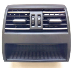 Ac Vent Compatible With Bmw 5 Series F10 2010-2017 Ac Vent Ac Grill Chrome Black Rear 64229172167