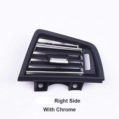 Ac Vent Compatible With Bmw 5 Series F10 2010-2017 Ac Vent Ac Grill Chrome Black Right 64229166894