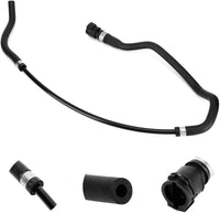 Radiator Coolant Water Hose from Expansion Tank 17124513540 17127531590 17127565093 17127618510 Compatible With BMW E81 E90 E93 328i 128i
