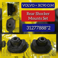 Rear Shock Absorber Mount Without Boot 30683637 Compatible With VOLVO S60 S70 S80 XC90 I (275) XC70 I Cross Country (295)
