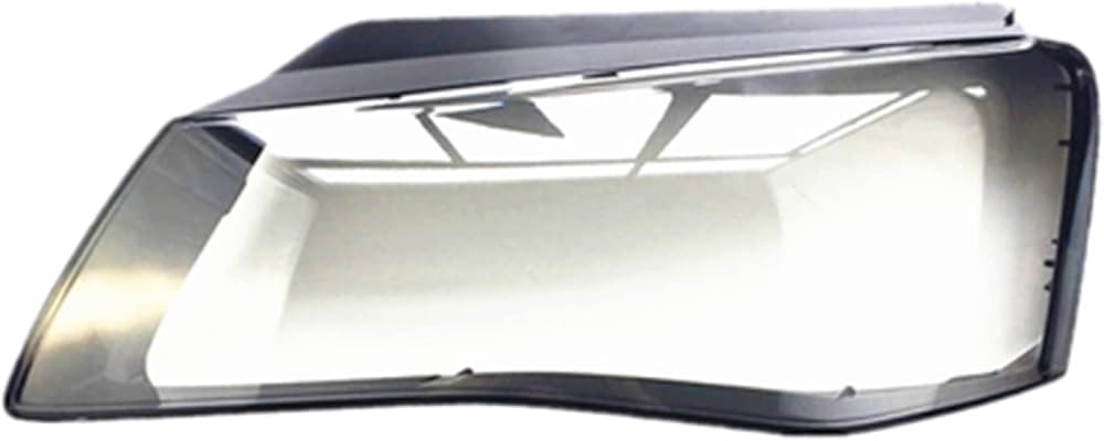 Front Headlight Glass Compatible with AUDI A8 (2010-2014)