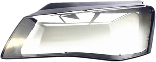 Front Headlight Glass Compatible with AUDI A8 2010-2014