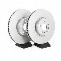 Rear Brake Disc Left 34216882245 & Right 34216882246 Set Compatible With BMW 5 Series G30