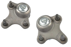 Front Lower Ball Joint Right 1K0407366E 1K0407366C & Left 1K0407365E 1K0407365C Set Compatible With AUDI A3 Q3 & SKODA OCTAVIA II (1Z3) | LAURA & SUPERB II (3T4)