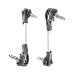 Front Axle Sway Bar End Stabilizer Link Right & Left Set 31306861483 Compatible With BMW 5 (G30, F90) & 5 Touring (G31) & 5 Touring Van (G31) & 6 Gran Turismo (G32) & 7 (G11, G12) & 8 Convertible (G14, F91) & 8 Coupe (G15, F92) & 8 Gran Coupe (G16, F93)