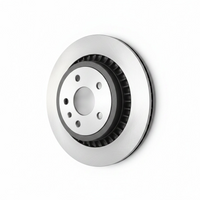 Rear Brake Disc Set 31277357 31381987 31410569 31471033 Compatible With VOLVO XC60 I SUV (156) & XC60 I VAN (156)