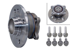 Rear Wheel Hub 33416774944 33416786552 33416786620 Compatible With MINI R50, R53 & MINI R56