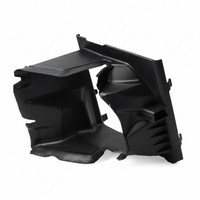 Radiator Support Air Deflector Right LR132761 Compatible With Land Rover Defender 5 L663