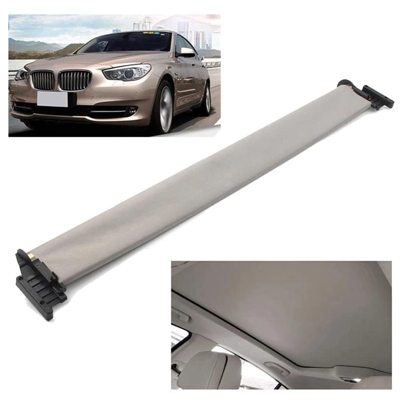 Grey Sunroof Curtain Cover 54107391797 Compatible With BMW X1 F48