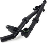 Coolant Hose Pipe 2712002452 For Mercedes C-CLASS W204 & E-CLASS W212 Tag-H-35