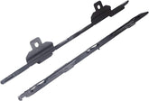 Front Rear Sunroof Curtain Rails Repair Kit 54102993888 Compatible With BMW X1 E84 2009-2015
