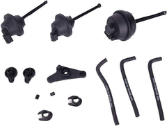 Manufold Chidiya Kit (Set Of 7) 2721402401 Compatible With MERCEDES-BENZ C-CLASS (W204) & E-CLASS (W211) & E-CLASS (W212) & R-CLASS (W251, V251) & S-CLASS (W221, V221)