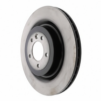 Rear Brake Disc Set LR099038 LR161899 LR033303 Compatible With LAND ROVER DISCOVERY V (L462) & RANGE ROVER IV (L405) & RANGE ROVER SPORT II (L494)