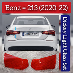 Dickey Light Glass Compatible With MERCEDES BENZ E-CLASS W213 (2020-2022)