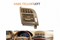 Ac Vent Grille Center 211830854 & Right & Left & Rear 2118310060 Compatible With MERCEDES BENZ E-CLASS W211 & CLS C219