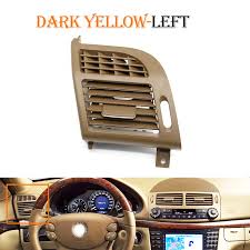 Ac Vent Grille Center 211830854 & Right & Left & Rear 2118310060 Compatible With MERCEDES BENZ E-CLASS W211 & CLS C219