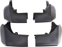 Mud Flaps CAS500010PCL Compatible With Land Rover Discovery 4 (2010-16)