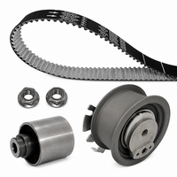 Timing Belt Kit KTB296 038198119A 038198119C 038198119J Compatible With SKODA FABIA II (542) OCTAVIA II (1Z3) | LAURA & VW JETTA III (1K2) | BORA | VENTO (DAYCO)
