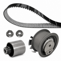 Timing Belt Kit KTB296 038198119A 038198119C 038198119J Compatible With SKODA FABIA II (542) OCTAVIA II (1Z3) | LAURA & VW JETTA III (1K2) | BORA | VENTO (DAYCO)