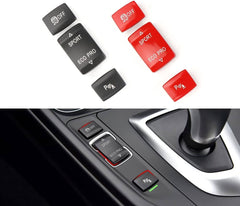 ESP Antislip+SPORT +Radar Sensor Button Set 61319252912 Compatible with BMW 1/2/3/4 Series F30 F31 F34 F35 F20 F21 F23 F36 F80 F82 F83 F87