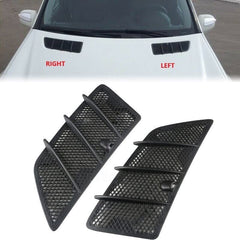 Bonnet Hood Grill Vent Compatible With Mercedes Ml W164 2008-2012 Gl W164 2008-2012 Bonnet Hood Grill Vent Right