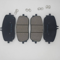 Front Brake Pad Set 0004207200 Compatible With Mercedes Benz W177