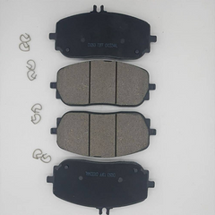 Front Brake Pad Set 0004207200 Compatible With Mercedes Benz W177