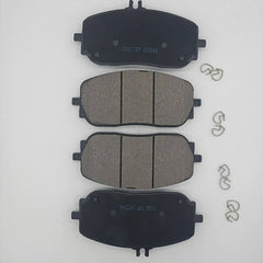 Front Brake Pad Set 0004207200 Compatible With Mercedes Benz W177