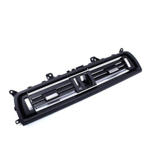 Ac Vent Compatible With Bmw 5 Series F10 2010-2017 6 Series F12 2012-2016 Ac Vent Ac Grill Chrome Black Centre 64229209136 64229197489
